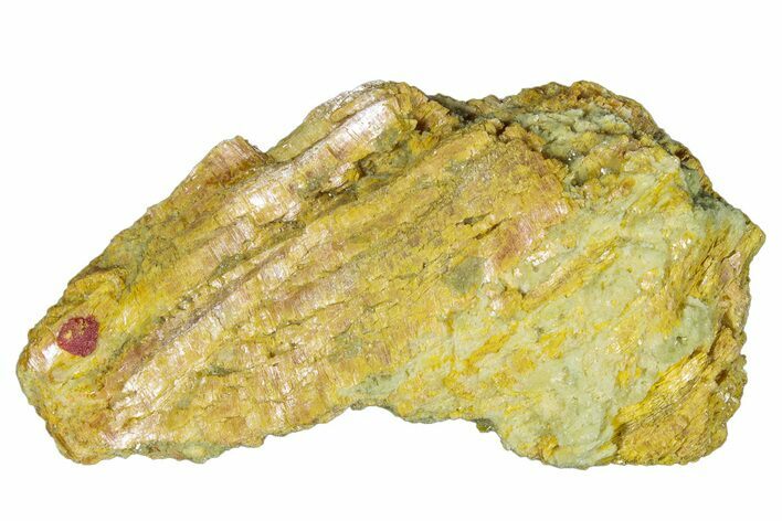 Vibrant Yellow-Orange Orpiment - Russia #290007